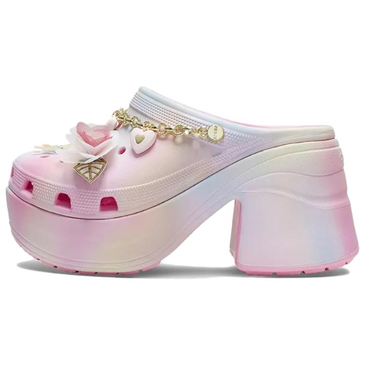 Crocs Siren Clog Clogs Women's Pink US W 7 - POIZON