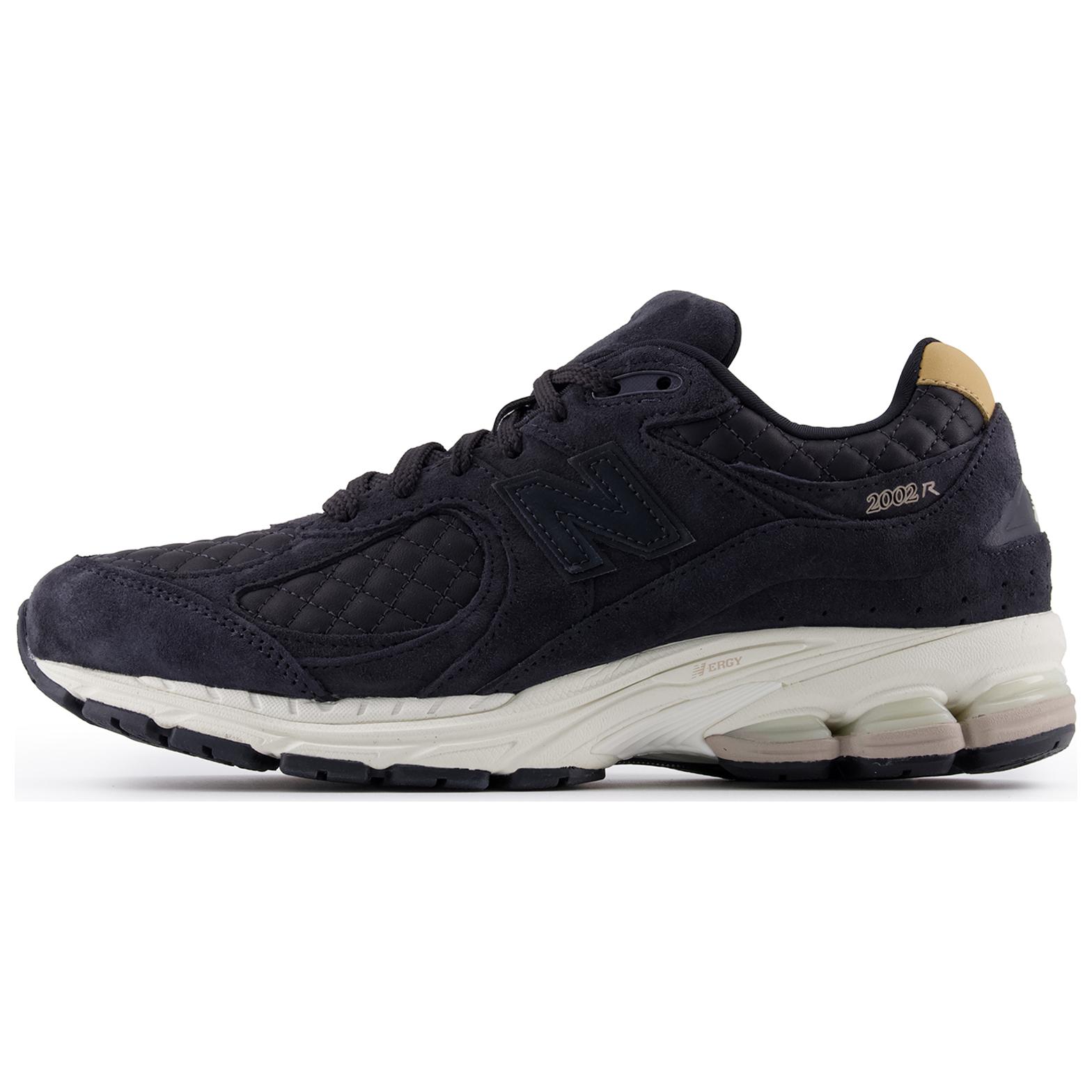 New Balance 2002R 'Quilted Black' Classic (D) US M 7.5 - POIZON