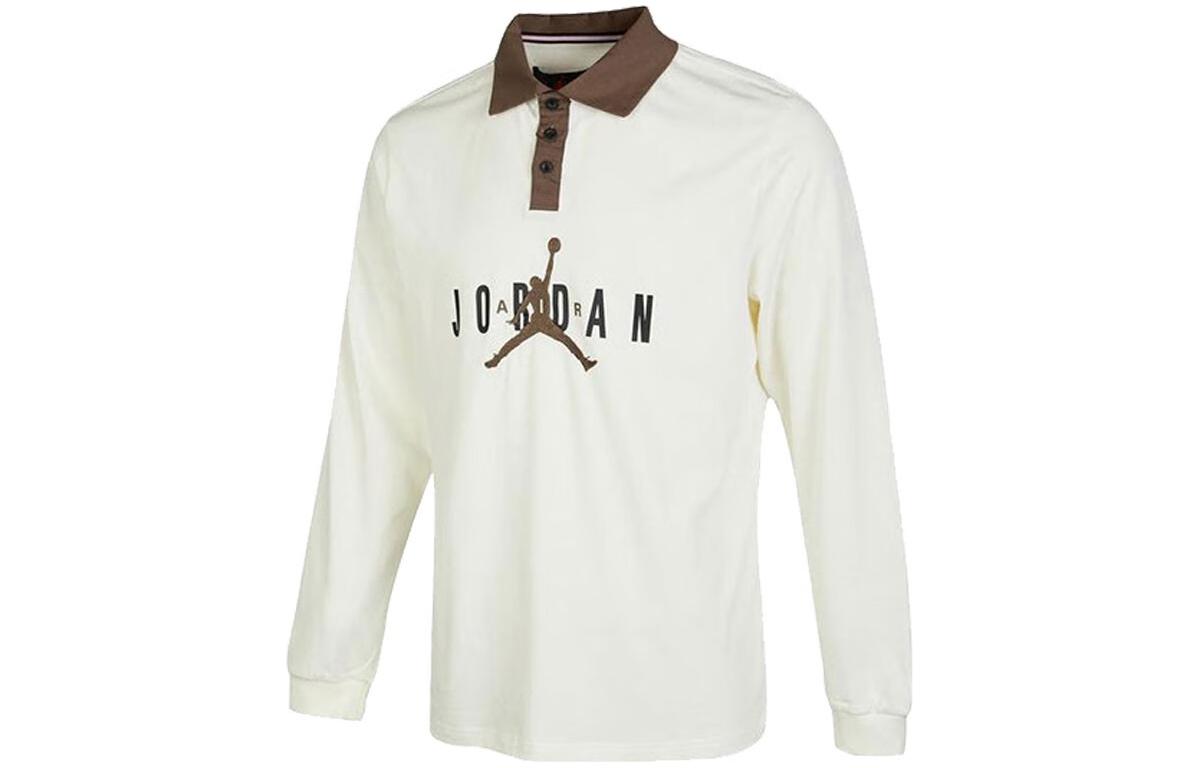 Jordan long sleeve polo best sale