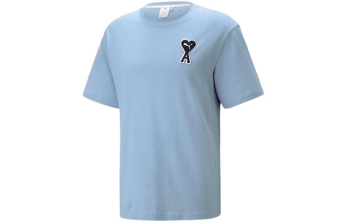 PUMA × AMI W Graphic Tee ショート丈 M 61cd6Jska8L.jpg