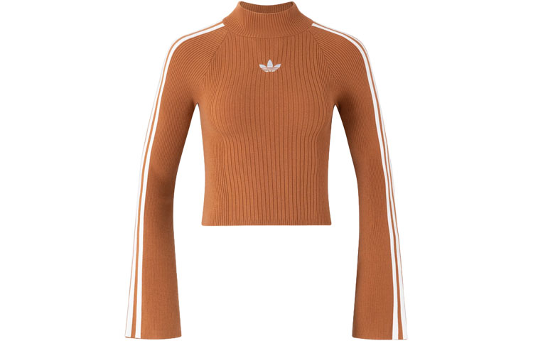 Adidas Originals Sweaters Women's Wild Brown S - POIZON