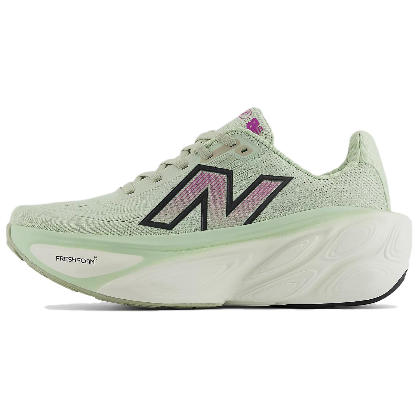 New Balance Women's Fresh Foam X More V5 'Natural Mint