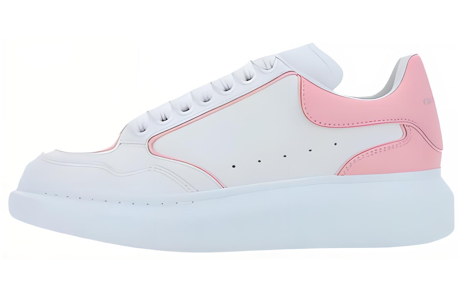 Alexander McQueen Sprint Runner Sneakers 'Pink White