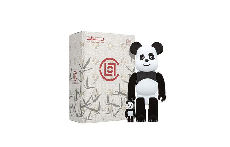 CLOT x Be@rbrick Clot Panda 100% & 400%