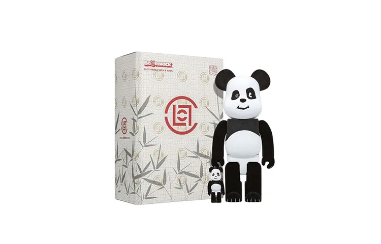 BE@RBRICK X Clot Panda - POIZON