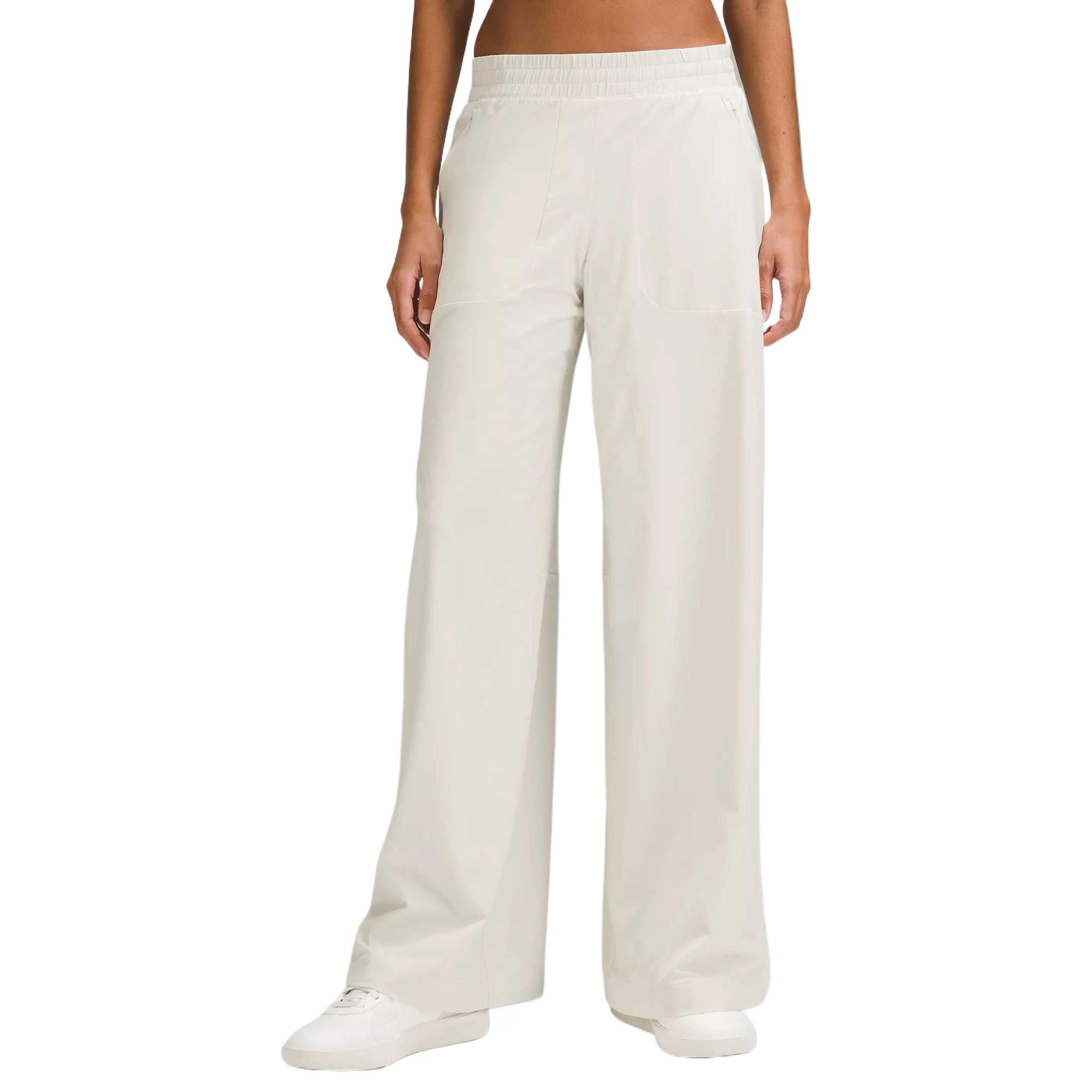 Lululemon white pants best sale