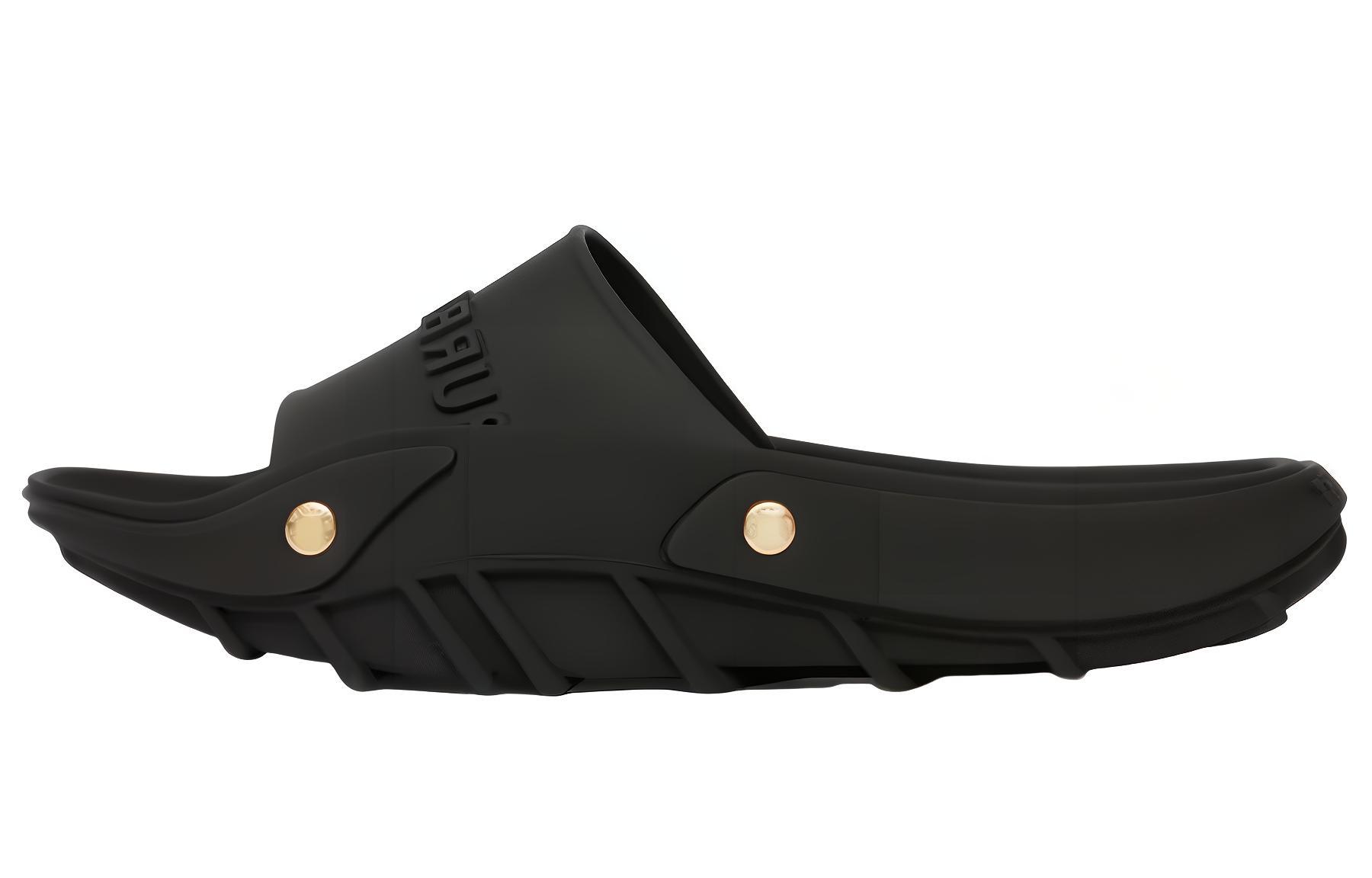 ★関税込み・送料無料★ Burberry Bucklow スライド Burberry Bucklow Slide Black - POIZON