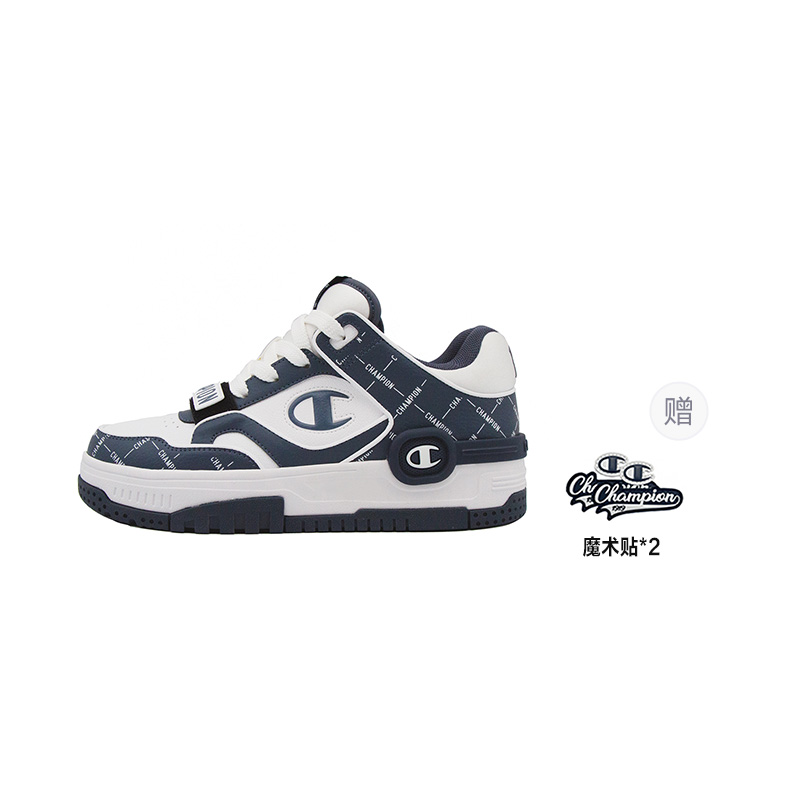 Champion Skateboarding Shoes Unisex Low top POIZON