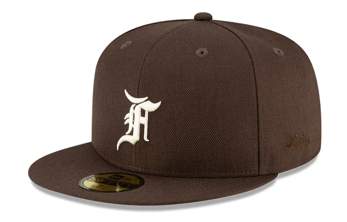 Nike 6.0 Hat 7 1/2 57 cm Cap hat Brown with Embroidery Space