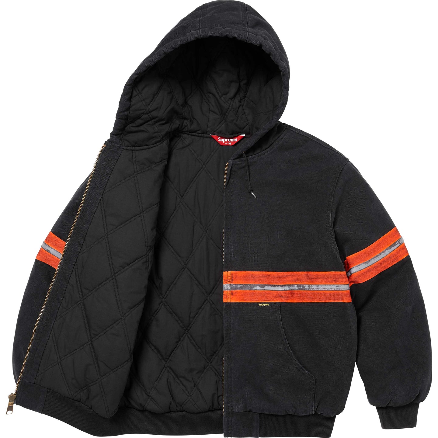 Reflective Zip Hooded Jacket - spring summer 2021 - Supreme