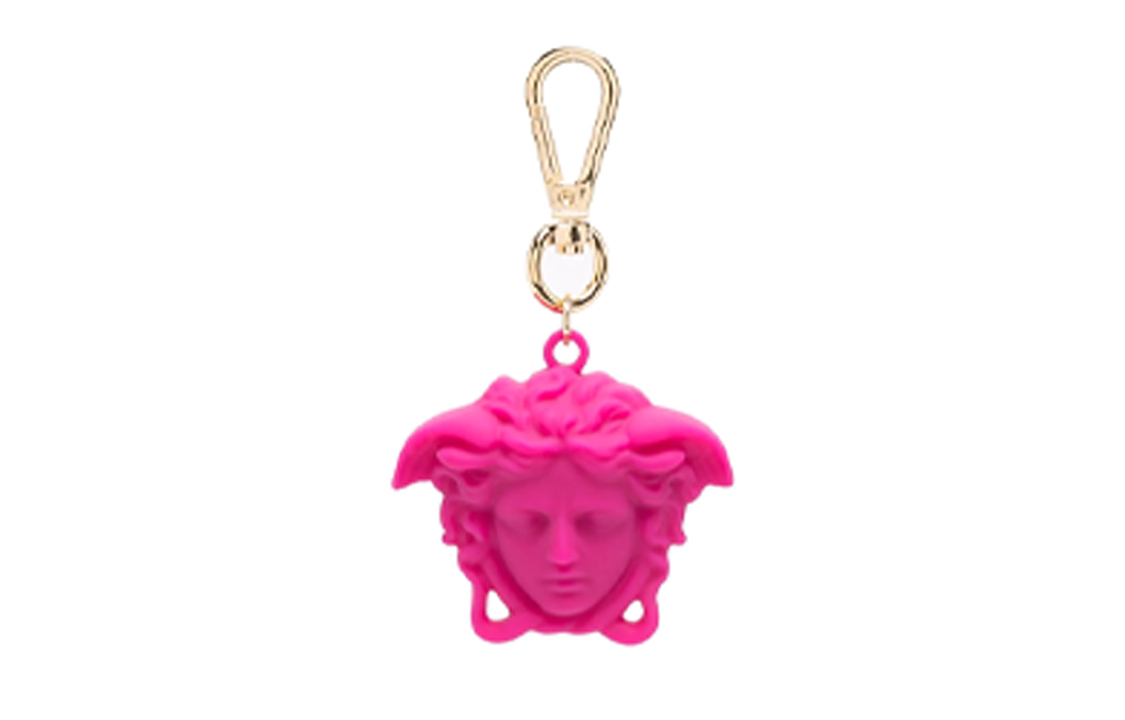 A pair of Versus hot by Versace keyring