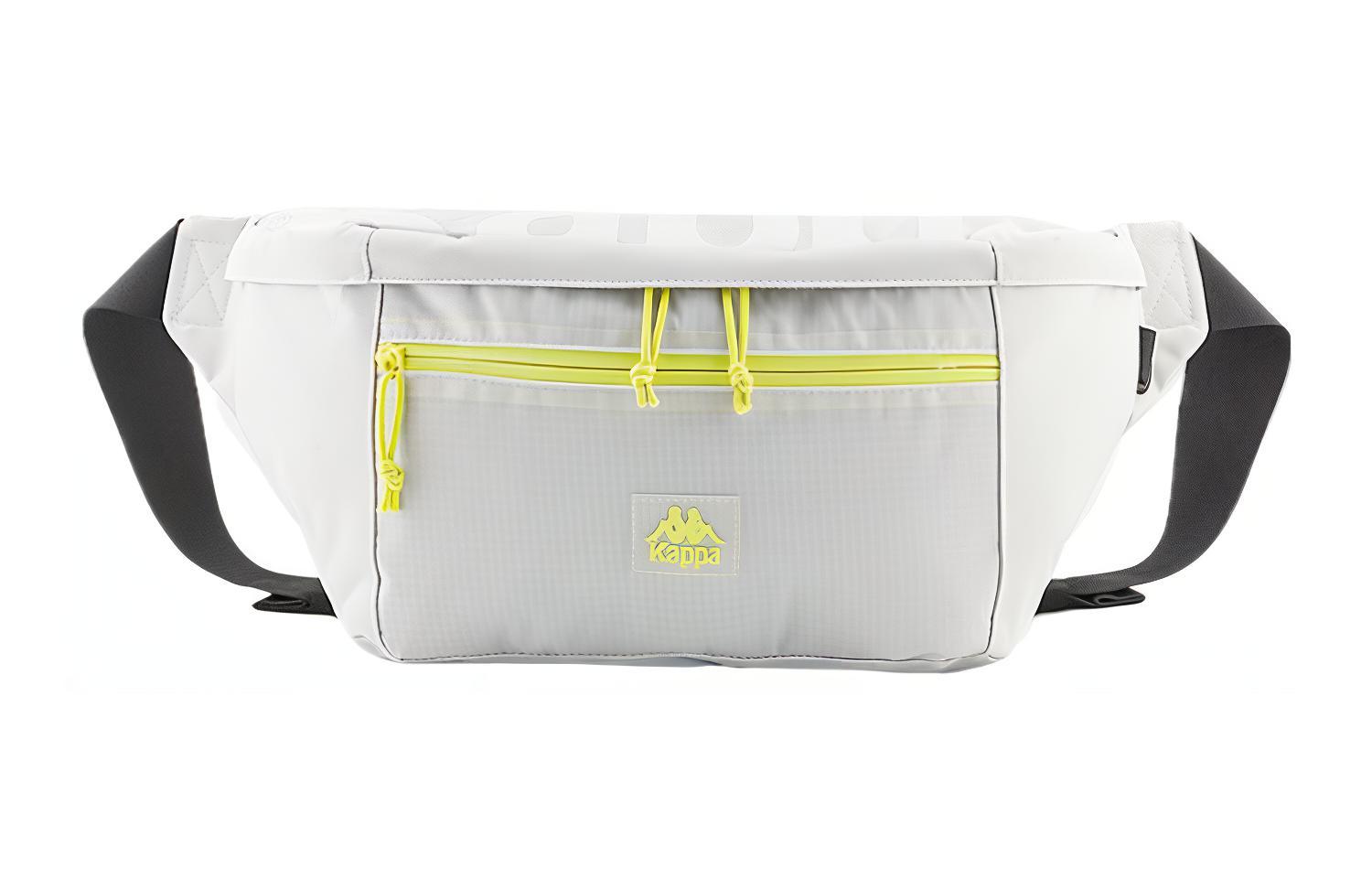 Kappa 1 outlet Fanny Pack Black-White