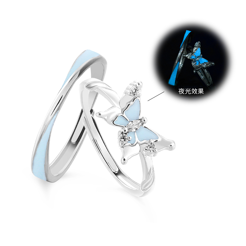 VIVIWELL Rings Unisex - POIZON