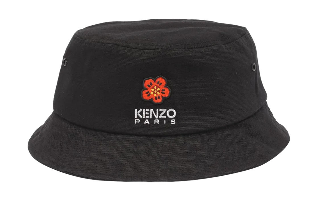【KENZO】Paris Bucket Hat/追跡可能/全国送料無料 KENZO Flower Print Bucket Hat M - POIZON