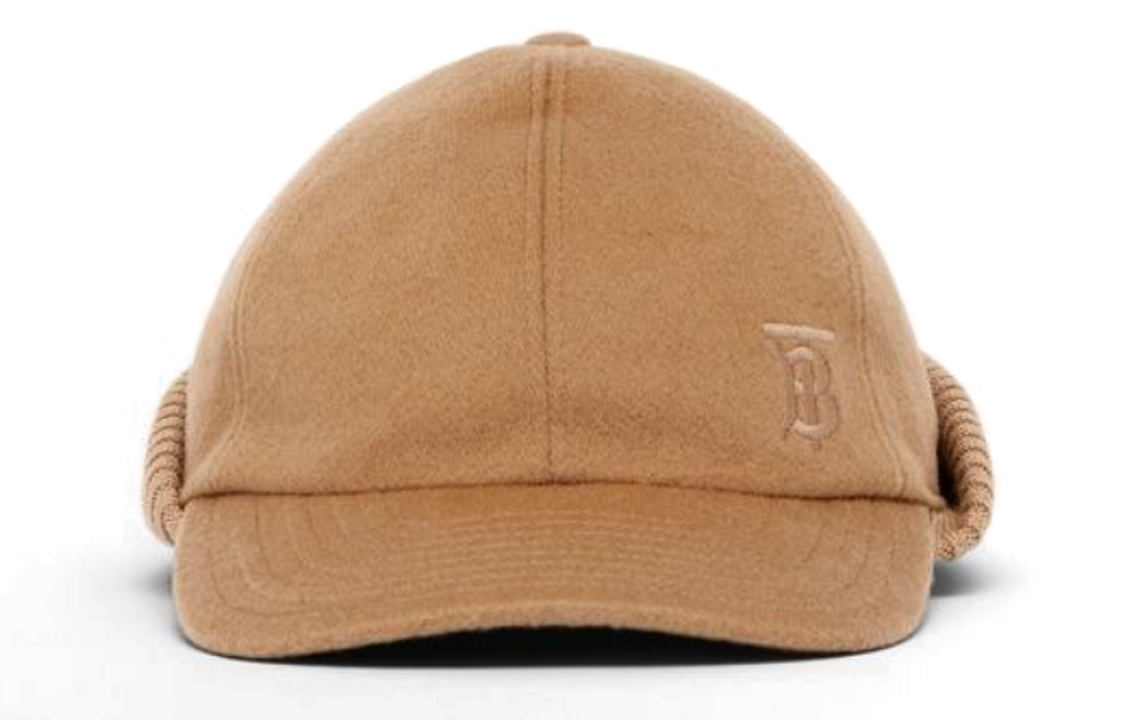 Burberry Unisex Canvas Trucker Baseball Cap Hat