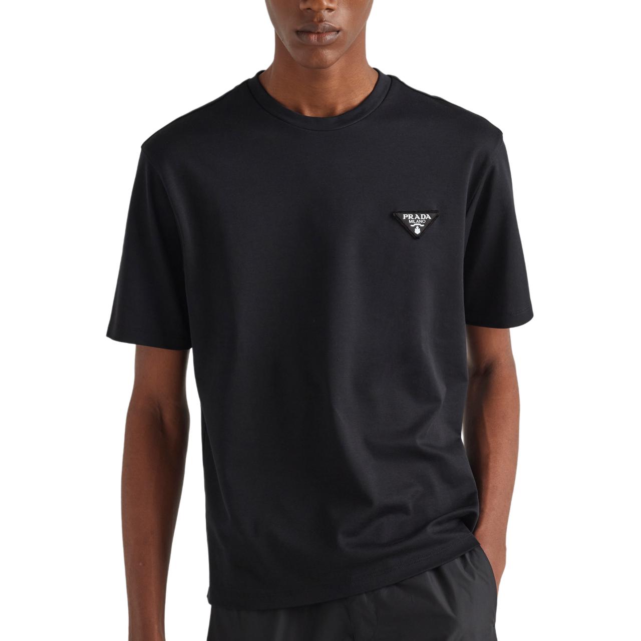 PRADA T-Shirts Men Black S - POIZON