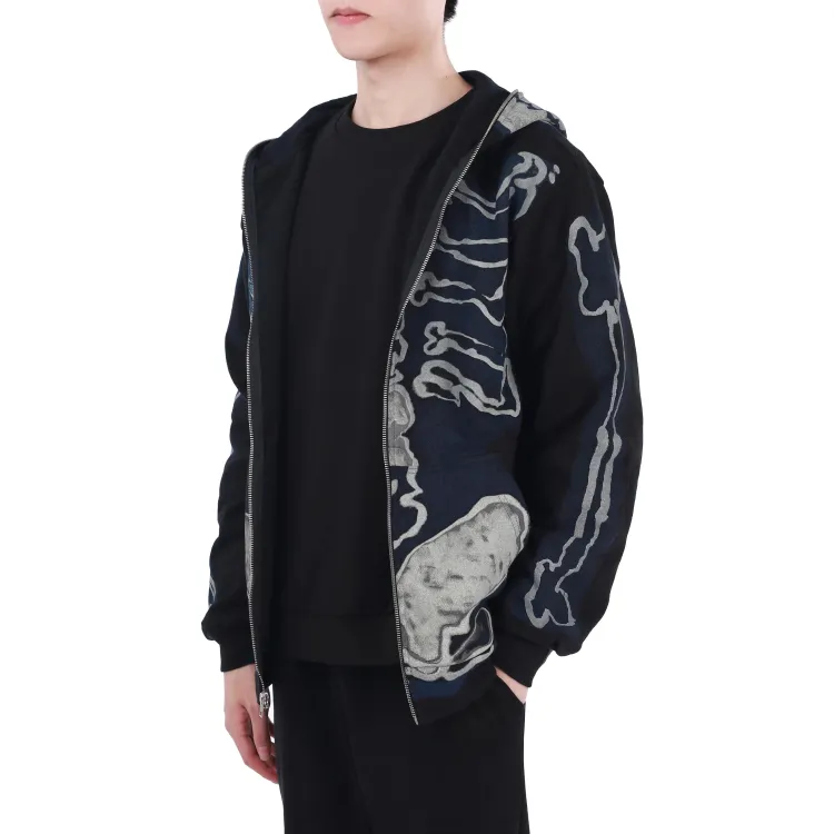 Hooded sweatshirt with regular fit