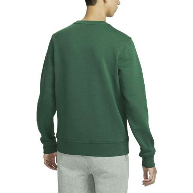 Nike Club Fleece Logo CrewNeck Sweatshirt Green - POIZON Nike Club Fleece Logo CrewNeck Sweatshirt Green - POIZON