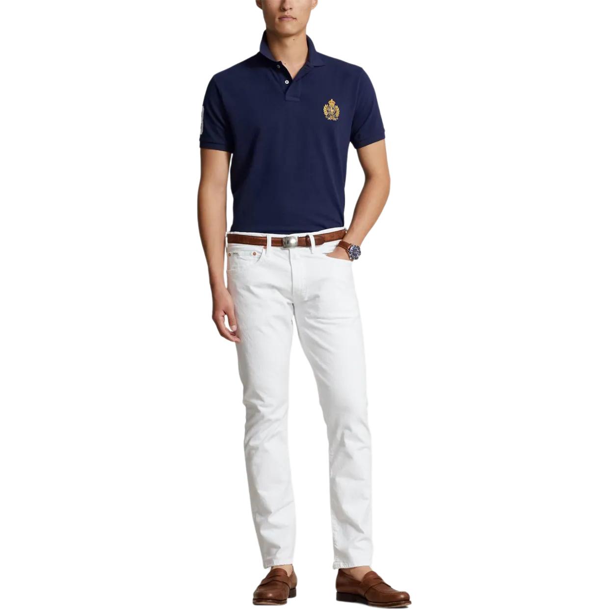 Polo Ralph Lauren Yankees Bear Polo Shirt Mens - POIZON Polo Ralph Lauren Yankees Bear Polo Shirt Mens - POIZON
