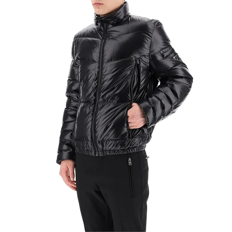 PRADA Down Jackets Men Black - POIZON PRADA Down Jackets Men Black - POIZON
