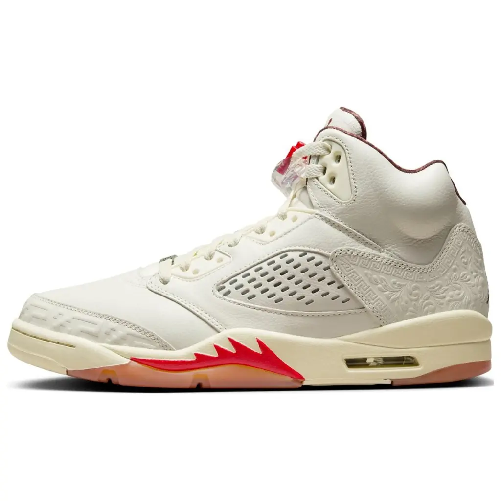 JORDAN 5 Retro El Grito Sail - POIZON