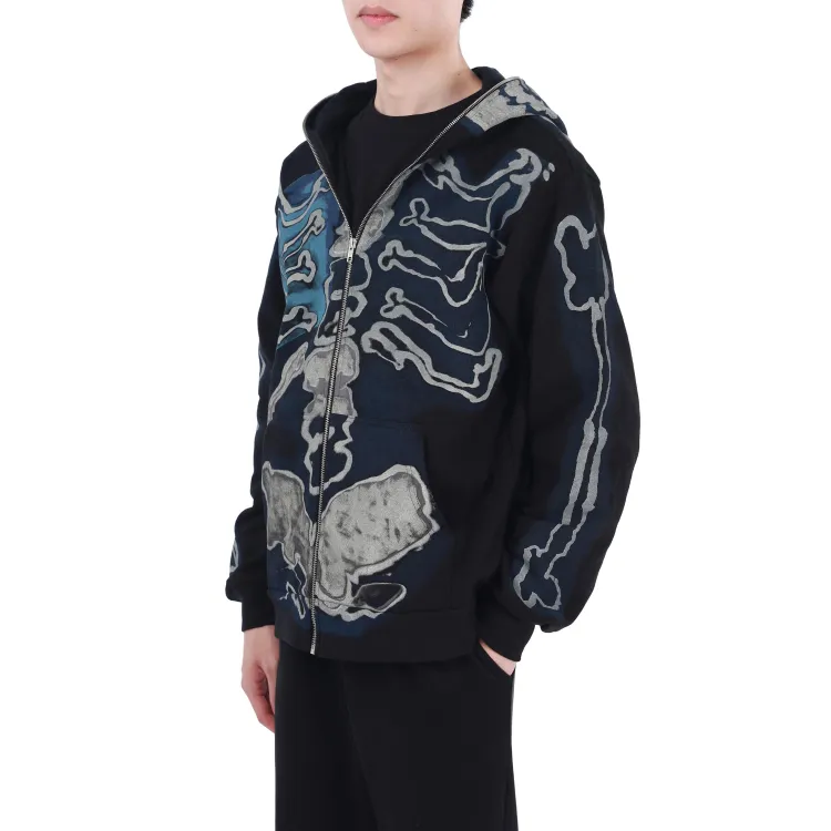 sulvam contrast-stitch long-sleeve shirt Schwarz