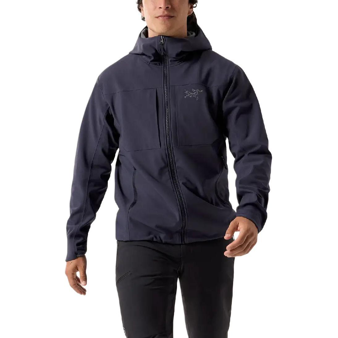 ARC'TERYX Gamma MX Jacket Black Men's Szie M Vintage Super