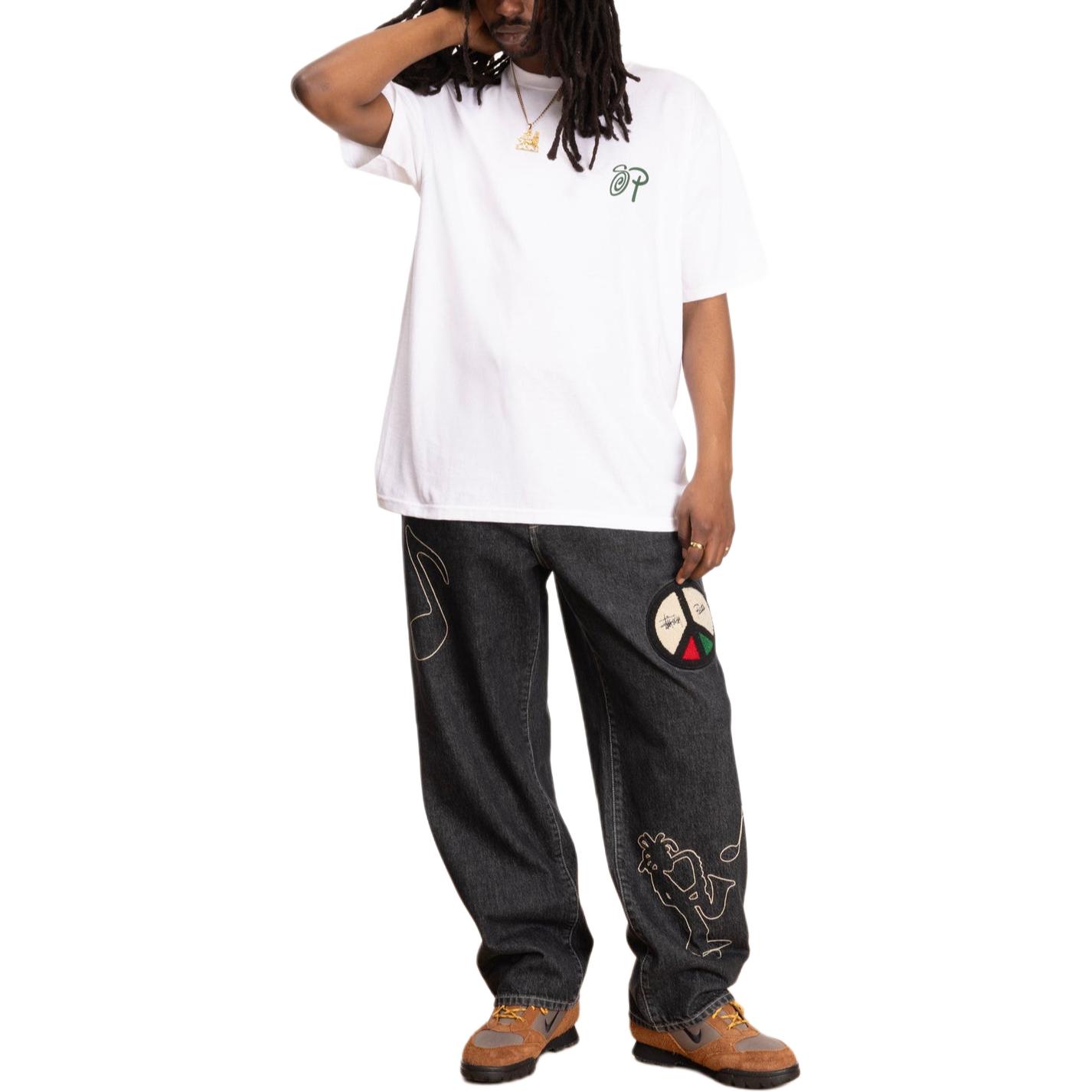 Stussy X Patta Sound Connection Tee Black XL - POIZON