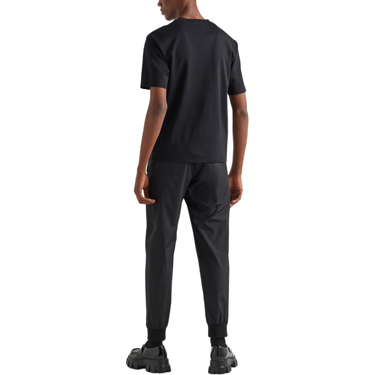 PRADA T-Shirts Men Black - Cheap Rcj Jordan Outlet