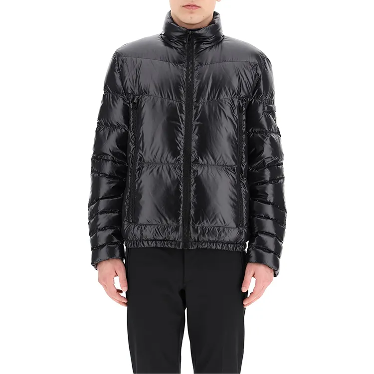 PRADA Down Jackets Men Black - POIZON PRADA Down Jackets Men Black - POIZON