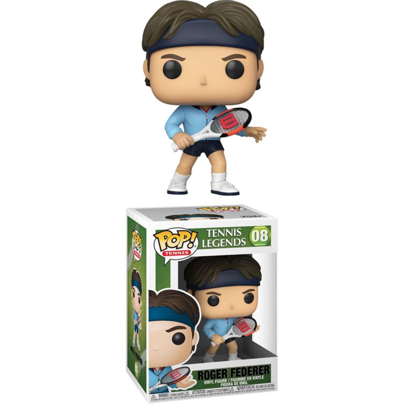 Funko Pop! Tennis Legends Roger Federer Figure #08 - Cheap