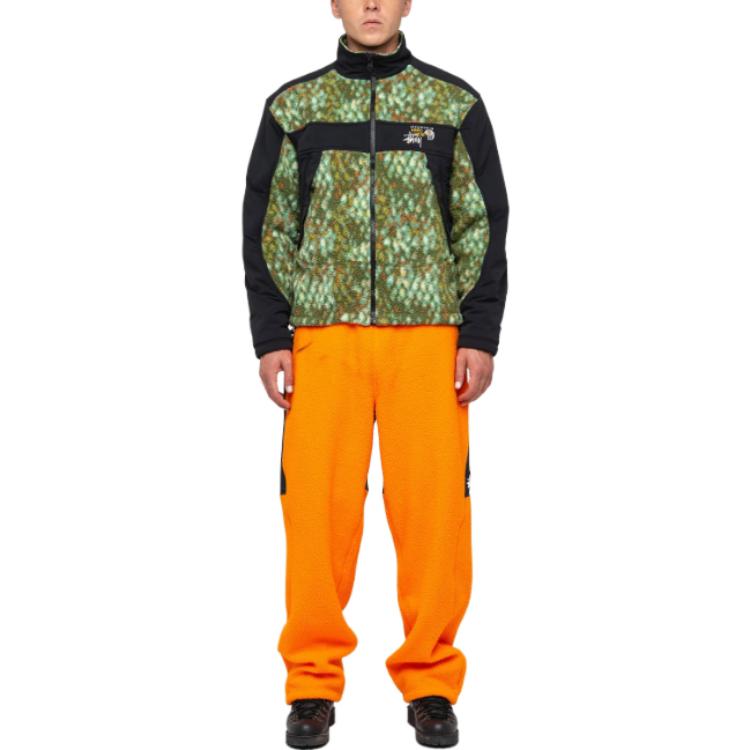 Stussy X Mountain Hardwear Fleece Jacket - POIZON Stussy X Mountain Hardwear Fleece Jacket - POIZON