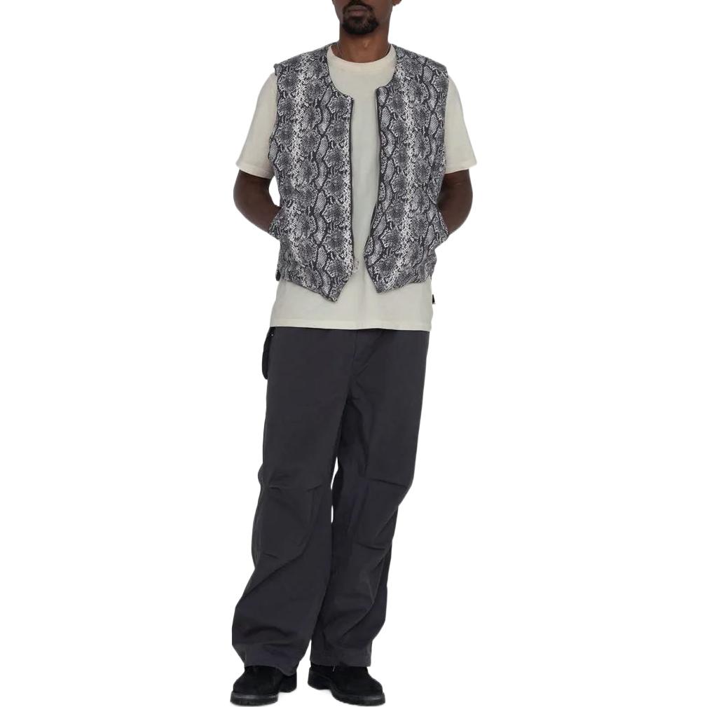 Stussy Python Reversible Vest Black M - Cheap Rcj Jordan Outlet