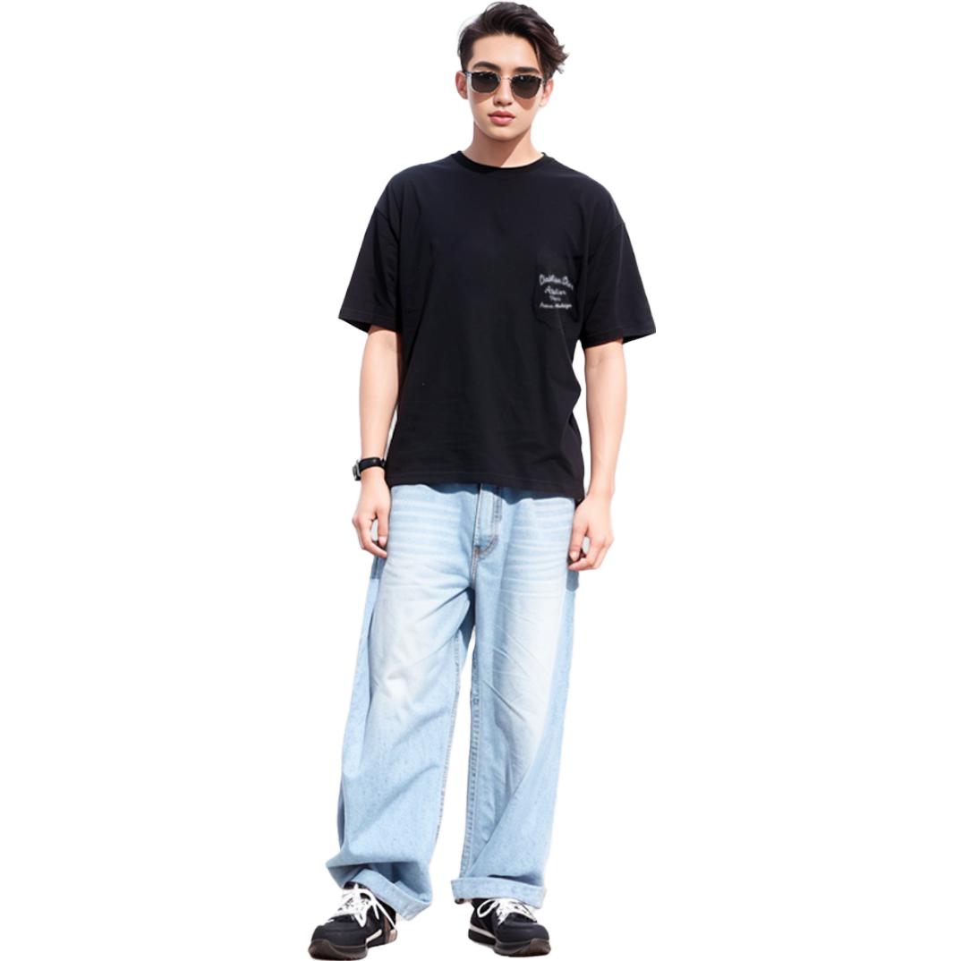 DIOR Quarterly New Products T-Shirts Men Black S - POIZON