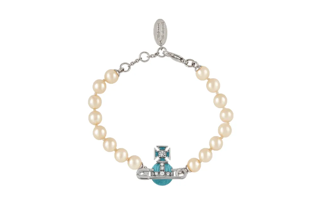 Vivienne Westwood Kitty Pearl Bracelet - POIZON