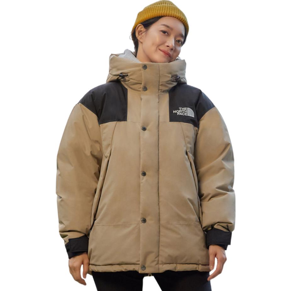 THE NORTH FACE ULTIMATE Down Jacket Unisex Khaki XL - POIZON