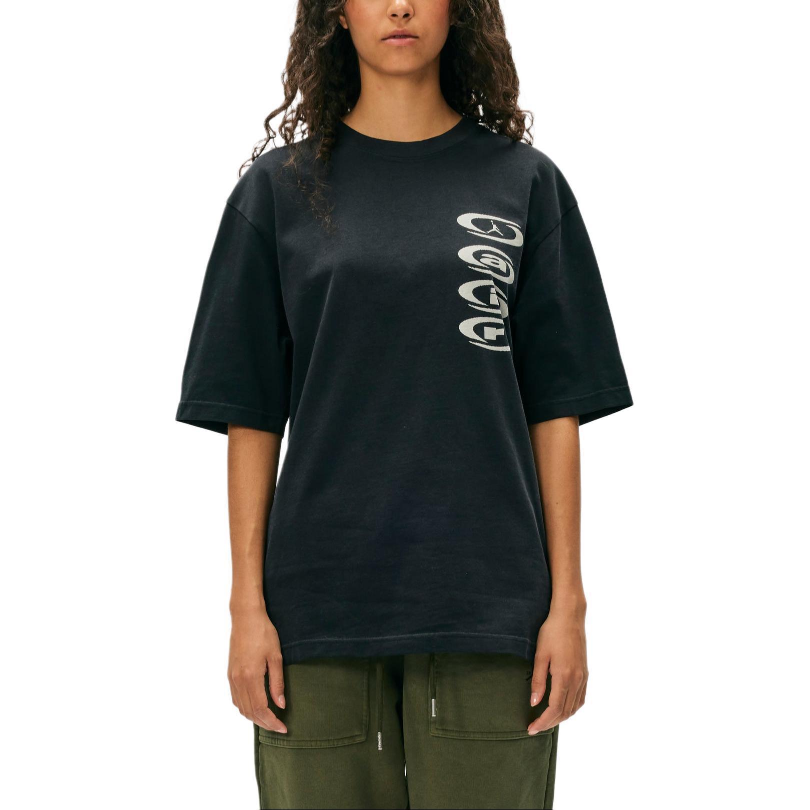 JORDAN X Travis Scott T-shirt XS - POIZON