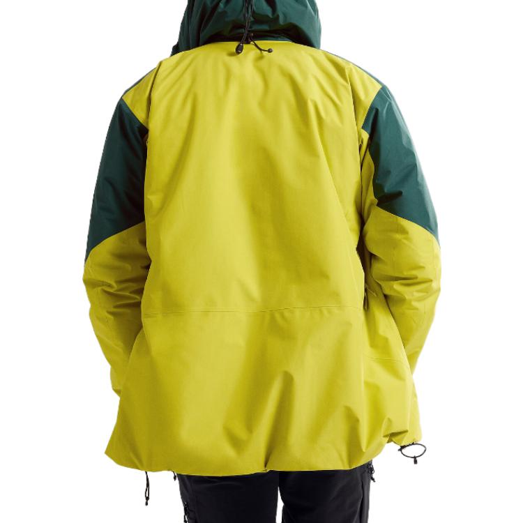 Arcteryx Beta Insulated Hooded Jacket Yellow/Lampyre Pytheas
