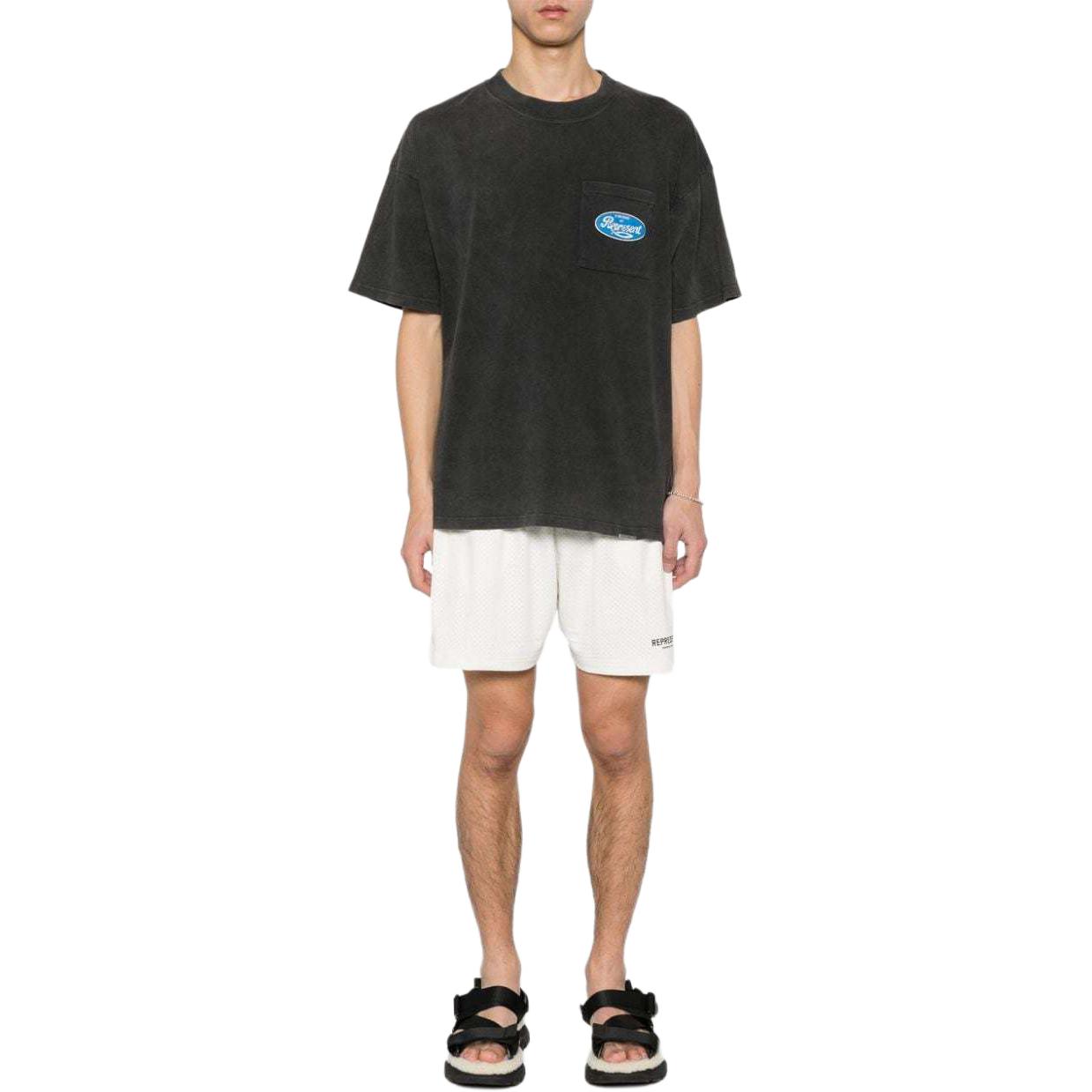 REPRESENT Classic Parts Cotton T-shirt M - POIZON