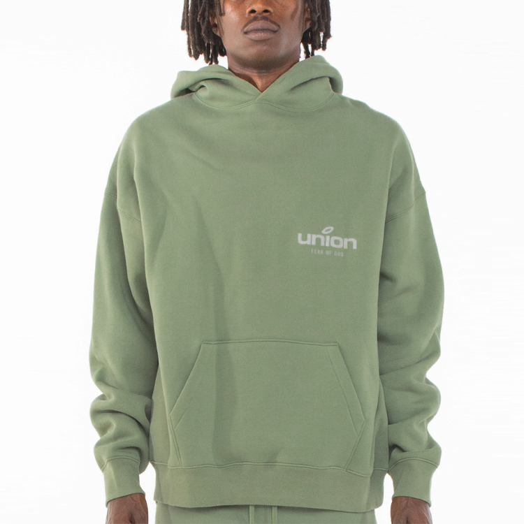 ユニオンFear of God Essentials x Union 30Year Vintage Hoodie Fear of God x Union 30 Year Vintage Hoodie Black Men's