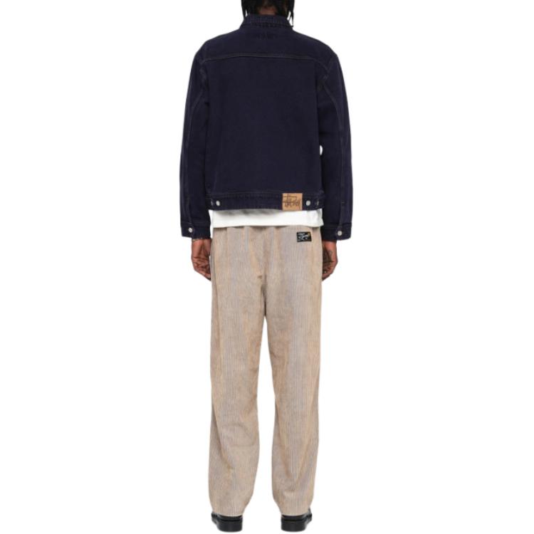 Stussy Denim Zip Work Jacket - Cheap Rcj Jordan Outlet Stussy Denim Zip Work Jacket - Cheap Rcj Jordan Outlet