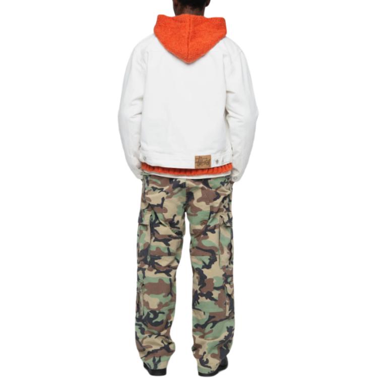 Stussy Denim Zip Work Jacket - Cheap Rcj Jordan Outlet Stussy Denim Zip Work Jacket - Cheap Rcj Jordan Outlet