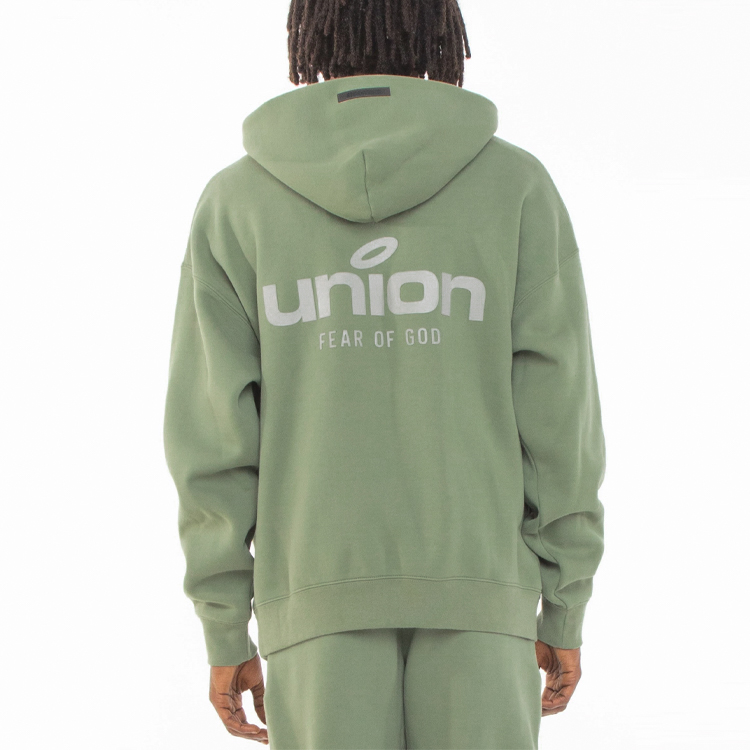 ユニオンFear of God Essentials x Union 30Year Vintage Hoodie Fear of God x Union 30 Year Vintage Hoodie Black Men's