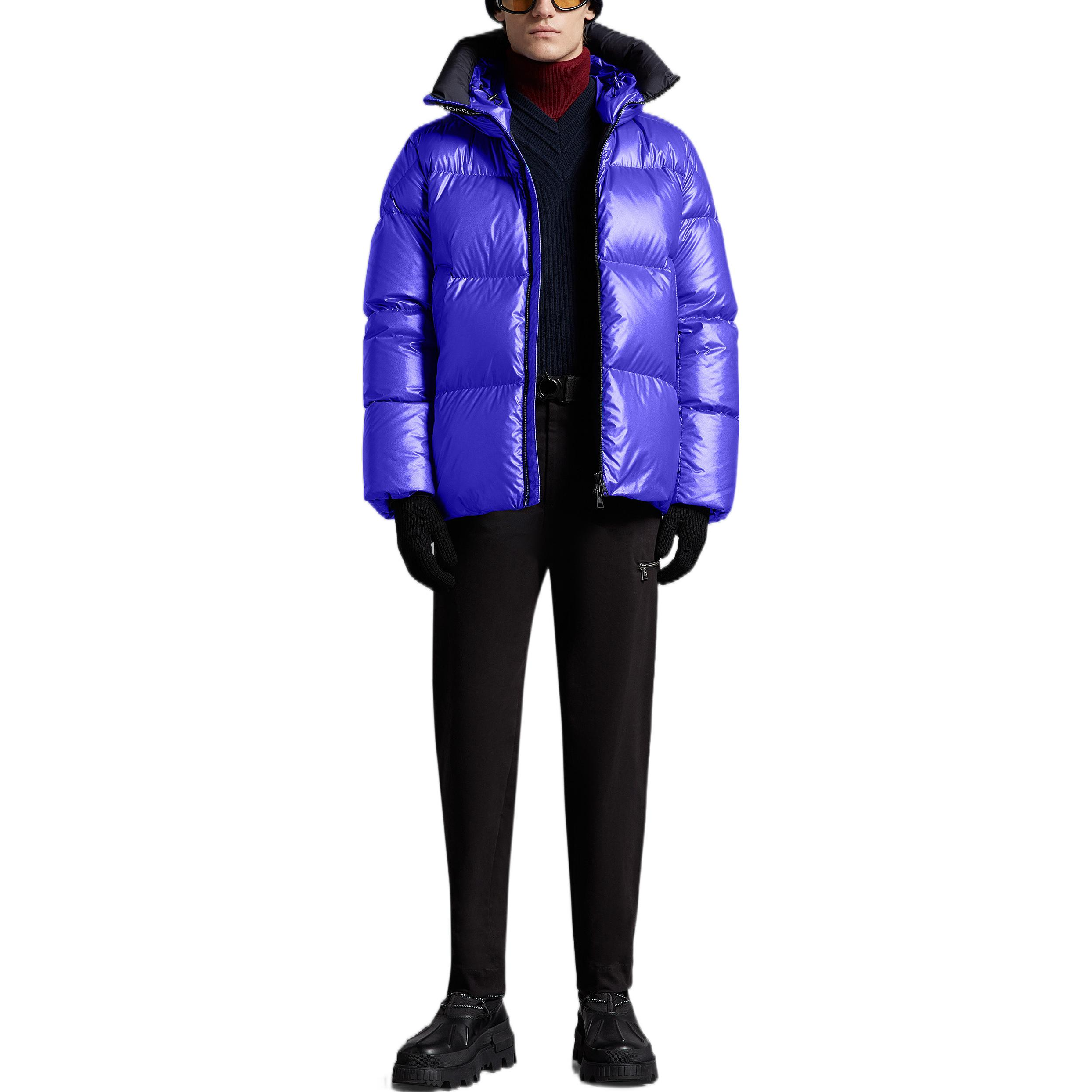 Moncler Down Jackets Men Blue 6 - POIZON