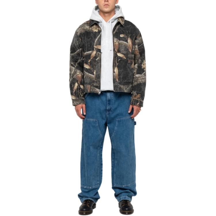 Stussy Denim Zip Work Jacket - Cheap Rcj Jordan Outlet Stussy Denim Zip Work Jacket - Cheap Rcj Jordan Outlet