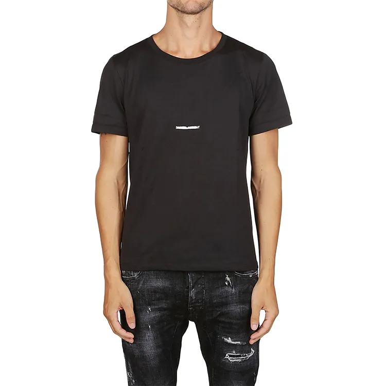 saint laurent striped jersey tank top