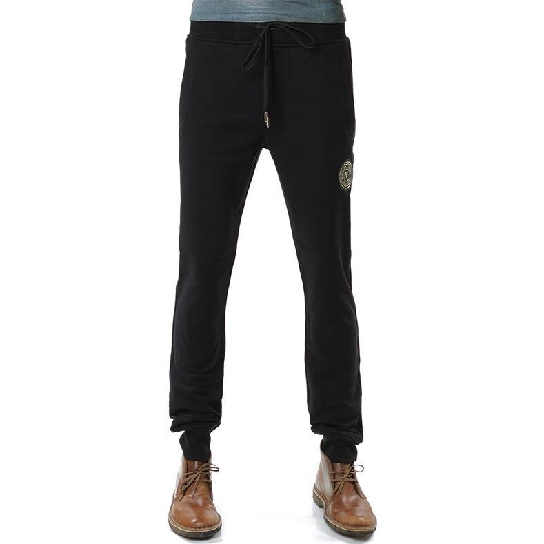 VERSACE JEANS COUTURE Knitted Sweatpants Men Black S - POIZON VERSACE JEANS COUTURE Knitted Sweatpants Men Black S - POIZON