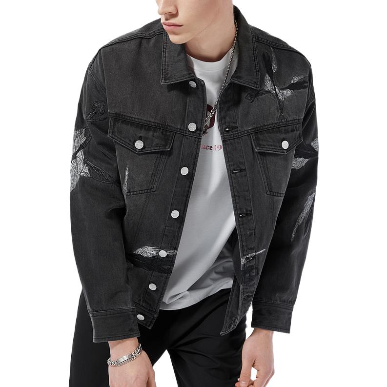 Boy London Denim Jackets Unisex Black - Cheap Rcj Jordan Outlet