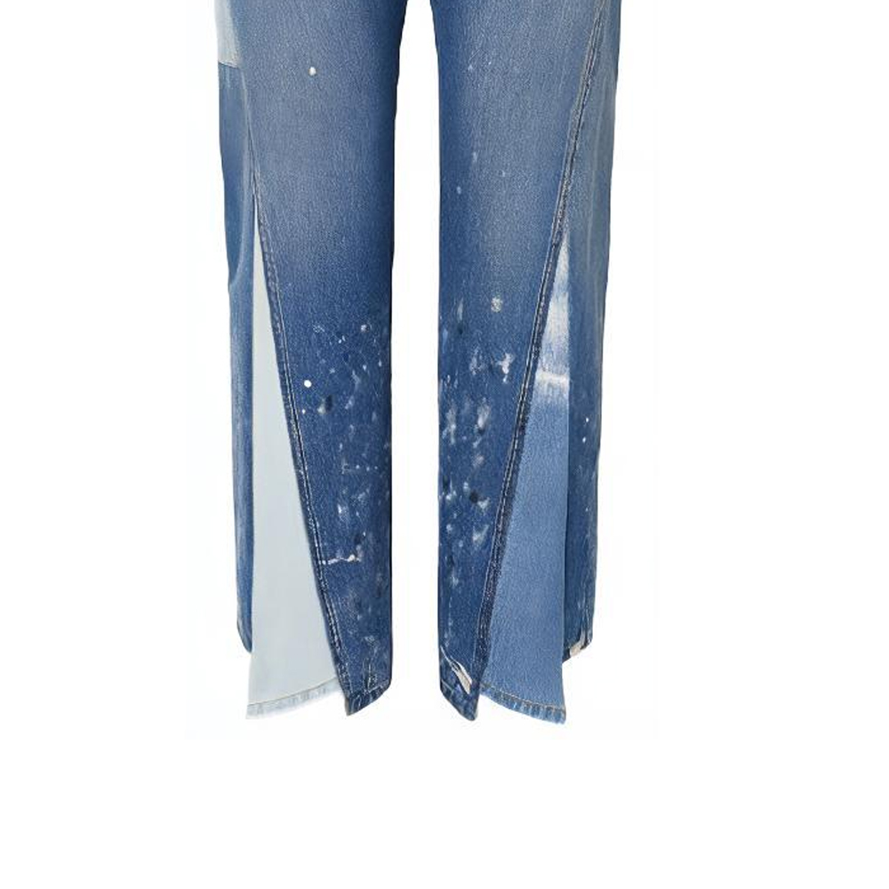 Gallery Dept. x Lanvin Women's Double-Breasted Denim Jacket