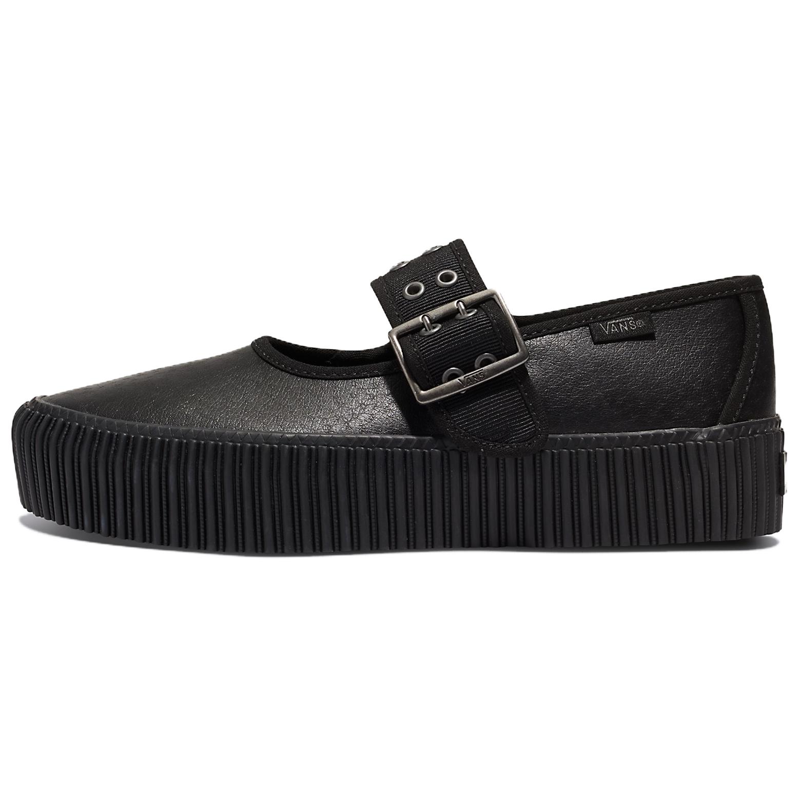 VANS★MARY JANE CREEPER★GRUNGE SPIRIT BLACK VANS Mary Jane Creeper Grunge Spirit Black US 4-7 Mens